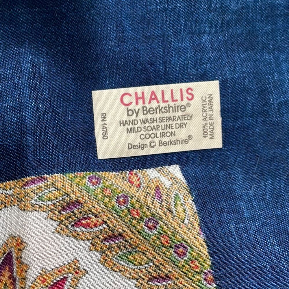 Womens Challis By Berkshire Scarf